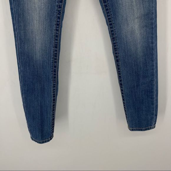 Jolt Skinny Jeans - Classic Blue Wash - Picture 8 of 14